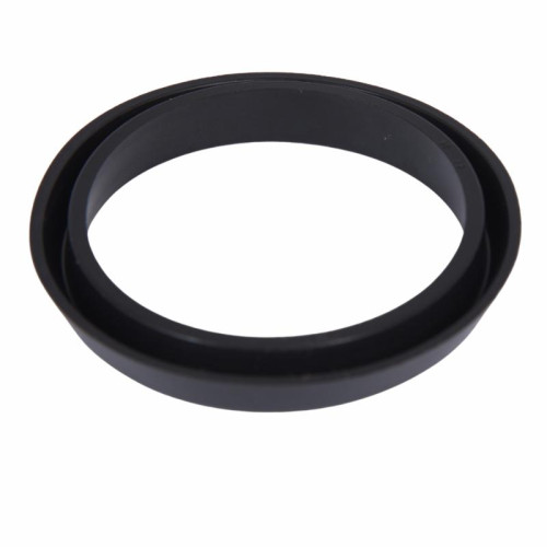 Резиновая прокладка Qtap 70х70х8 мм Black для инсталляции Standard QTSTD167BL49812