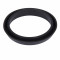 Резиновая прокладка Qtap 70х70х8 мм Black для инсталляции Standard QTSTD167BL49812