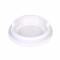 Заглушка бачка Qtap 42х42х8 мм White для инсталляции Standard QTSTD167W49815