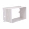 Ревизионный каркас Qtap 261х100х140 мм White для инсталляции Standard QTSTD168W49819 Ревизионный каркас Qtap 261х100х140 мм White для инсталляции Standard QTSTD168W49819
