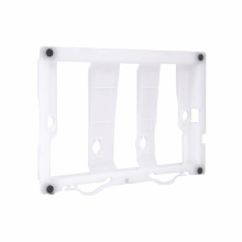 Рамка крепления кнопки смыва Qtap 229х20х150 мм White для инсталляции Standard QTSTD167W49821 Рамка крепления кнопки смыва Qtap 229х20х150 мм White для инсталляции Standard QTSTD167W49821