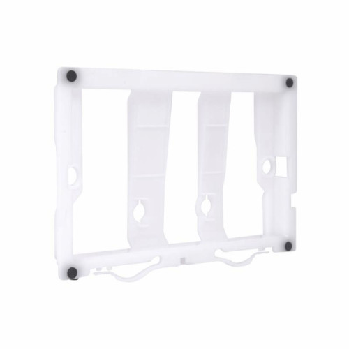 Рамка крепления кнопки смыва Qtap 229х20х150 мм White для инсталляции Standard QTSTD167W49821