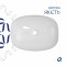 Раковина накладная Qtap Cardinal 500х380х140 мм, Marble, прямоугольная, с донным клапаном QTCAR188MR49826 Раковина накладная Qtap Cardinal 500х380х140 мм, Marble, прямоугольная, с донным клапаном QTCAR188MR49826