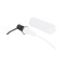 Дозатор для моющего средства Lidz Acsis LA30 Brushed Black PVD, круглый LDACSLA30BLM49827