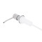 Дозатор для моющего средства Lidz Acsis LA29 Brushed Steel, круглый LDACSLA29BRU49828