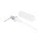Дозатор для моющего средства Lidz Acsis LA29 Brushed Steel, круглый LDACSLA29BRU49828