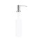 Дозатор для моющего средства Lidz Acsis LA29 Brushed Steel, круглый LDACSLA29BRU49828