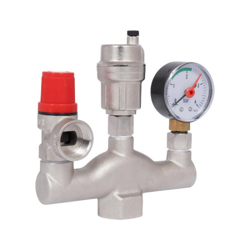 Thermo Alliance Forte Группа безопасности котла с теплоизоляцией 1