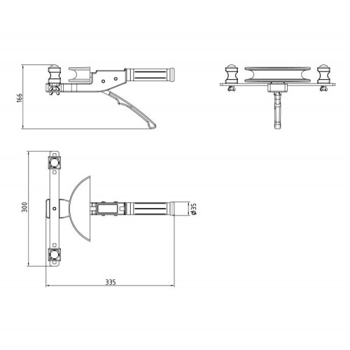 Трубогиб рычаговый для м/п труб Thermo Alliance d26 STD-4091632 Трубогиб рычаговый для м/п труб Thermo Alliance d26 STD-4091632