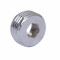 Гайка Qtap (10,2x20,5x20,5) для смесителей для ванны и душевых систем Evia, Tern QTEVITER10220520549931