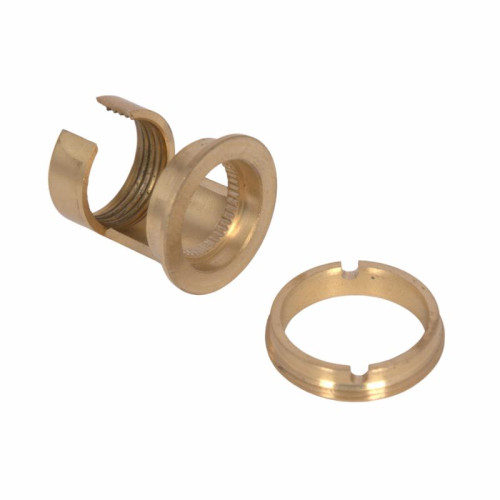 Поджимная гайка буксы Qtap (32,2x31,7x31,7) для душевых систем Evia, Tern QTEVITER32231731749935 Поджимная гайка буксы Qtap (32,2x31,7x31,7) для душевых систем Evia, Tern QTEVITER32231731749935