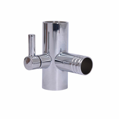 Соединитель стойки Qtap (61,8x57x72,2) для душевых систем Arvin, Nando QTARVNAN6185772250003