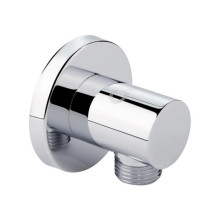 Акционный набор Qtap 1+1=3: Подключение для шланга Spojeni Chrome, округлое QTCRMB030 Акционный набор Qtap 1+1=3: Подключение для шланга Spojeni Chrome, округлое QTCRMB030