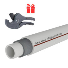 Акционный набор Thermo Alliance: Труба PPR Basalt SDR 6, 20х3,4 мм, PN 25 100м +Ножницы для пластиковых труб d20-40, лезвие с тефл.покрытием в подарок Акционный набор Thermo Alliance: Труба PPR Basalt SDR 6, 20х3,4 мм, PN 25 100м +Ножницы для пластиковых труб d20-40, лезвие с тефл.покрытием в подарок