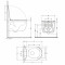 Унитаз подвесной Qtap Taurus Ultra Quiet 515×360×350 мм, Matt Black, с сиденьем Slim Duroplast / Soft-close / Quick Release QTTAU28BLM50504