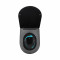 Унитаз подвесной Qtap Taurus Ultra Quiet 515×360×350 мм, Matt Black, с сиденьем Slim Duroplast / Soft-close / Quick Release QTTAU28BLM50504