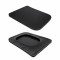 Унитаз подвесной Qtap Gemini Ultra Quiet 485×340×350 мм, Matt Black, с сиденьем Slim Duroplast / Soft-close / Quick Release QTGEM28BLM50505