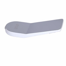 Ручка картриджа Qtap (42x109,2x34,3) для смесителей Presto Chrome/White QTPRE421092343CRW50514 Ручка картриджа Qtap (42x109,2x34,3) для смесителей Presto Chrome/White QTPRE421092343CRW50514