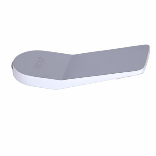Ручка картриджа Qtap (42x109,2x34,3) для смесителей Presto Chrome/White QTPRE421092343CRW50514