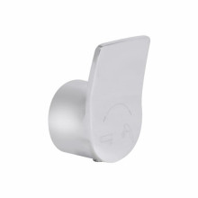 Ручка переключателя режимов Qtap (27,1x45,5x27,4) для смесителей для ванны с поворотным изливом Presto Chrome QTPRE271455274CRM50518 Ручка переключателя режимов Qtap (27,1x45,5x27,4) для смесителей для ванны с поворотным изливом Presto Chrome QTPRE271455274CRM50518