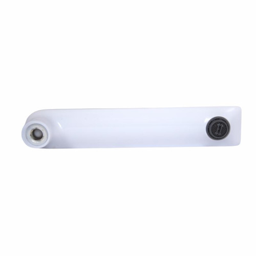 Излив Qtap (42x36,7x227) для душевой системы Presto Chrome/White QTPRE42367227CRW50527 Излив Qtap (42x36,7x227) для душевой системы Presto Chrome/White QTPRE42367227CRW50527