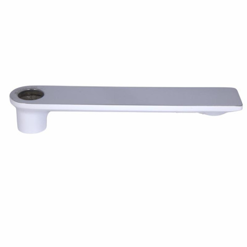 Излив Qtap (42x36,7x227) для душевой системы Presto Chrome/White QTPRE42367227CRW50527 Излив Qtap (42x36,7x227) для душевой системы Presto Chrome/White QTPRE42367227CRW50527