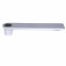 Излив Qtap (42x36,7x227) для душевой системы Presto Chrome/White QTPRE42367227CRW50527 Излив Qtap (42x36,7x227) для душевой системы Presto Chrome/White QTPRE42367227CRW50527