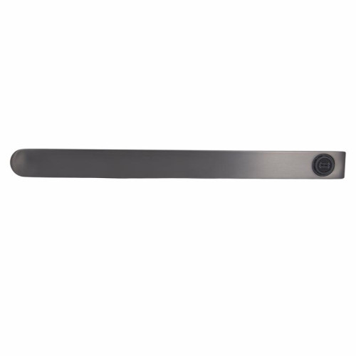 Излив Qtap (30,2x346x10) для смесителя для ванны с поворотным изливом Presto Graphite QTPRE30234610GRP50544