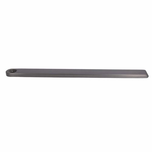 Излив Qtap (30,2x346x10) для смесителя для ванны с поворотным изливом Presto Graphite QTPRE30234610GRP50544