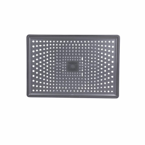 Потолочная лейка Qtap (305x210x40) для душевой системы Presto Graphite QTPRE30521040GRP50582