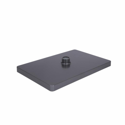 Потолочная лейка Qtap (305x210x40) для душевой системы Presto Graphite QTPRE30521040GRP50582