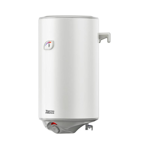 Электрический водонагреватель Thermo Alliance Spectra slim 50 л вертикальный, сухие ТЕН 1,6 кВт, d 360 мм