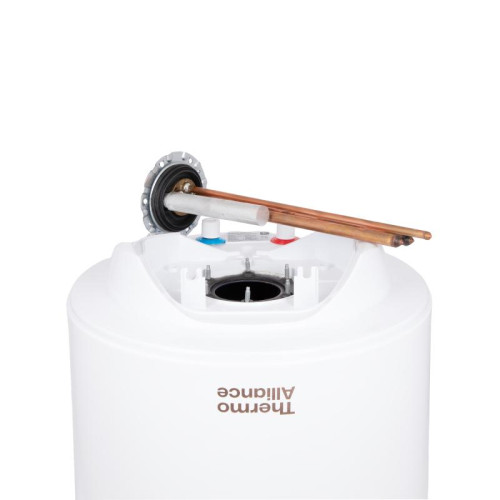 Электрический водонагреватель Thermo Alliance Spectra 50 л вертикальный, сухие ТЭНы 1,6 кВт, d 435 мм
