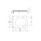 Сиденье для унитаза Qtap (Cardinal 620), White, с микролифтом Slim Duroplast, Quick Release QTSC179W50766