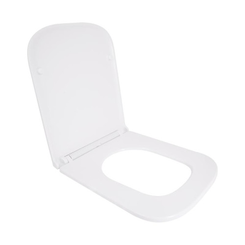 Сиденье для унитаза Qtap (Cardinal 620), White, с микролифтом Slim Duroplast, Quick Release QTSC179W50766