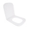 Сиденье для унитаза Qtap (Cardinal 620), White, с микролифтом Slim Duroplast, Quick Release QTSC179W50766