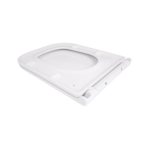Сиденье для унитаза Qtap (Cardinal 620), White, с микролифтом Slim Duroplast, Quick Release QTSC179W50766