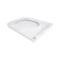 Сиденье для унитаза Qtap (Cardinal 620), White, с микролифтом Slim Duroplast, Quick Release QTSC179W50766