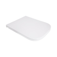 Сиденье для унитаза Qtap (Cardinal 620), White, с микролифтом Slim Duroplast, Quick Release QTSC179W50766