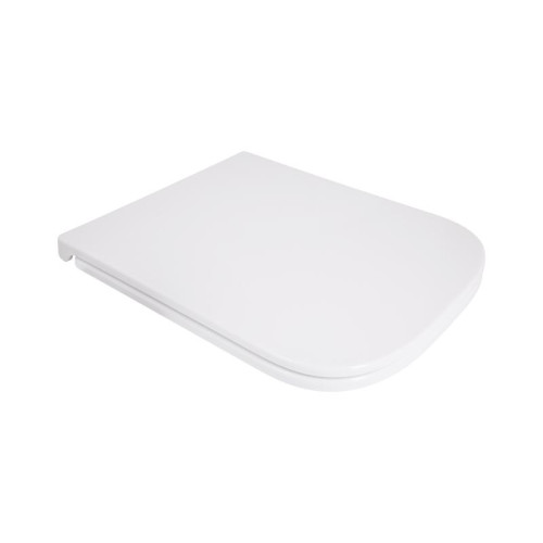 Сиденье для унитаза Qtap (Cardinal 620), White, с микролифтом Slim Duroplast, Quick Release QTSC179W50766