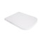 Сиденье для унитаза Qtap (Cardinal 620), White, с микролифтом Slim Duroplast, Quick Release QTSC179W50766
