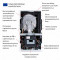 Котел газовый Airfel Optimum Premix 42 кВт