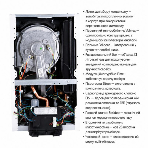 Котел газовый Airfel Optimum Premix 42 кВт