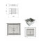 Акционный набор Lidz: мойка Handmade H4843 Brushed 3,0/1,0 мм + K01G Корзина для кухонной мойки Акционный набор Lidz: мойка Handmade H4843 Brushed 3,0/1,0 мм + K01G Корзина для кухонной мойки