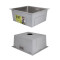 Акционный набор Lidz: мойка Handmade H4843 Brushed 3,0/1,0 мм + K01G Корзина для кухонной мойки Акционный набор Lidz: мойка Handmade H4843 Brushed 3,0/1,0 мм + K01G Корзина для кухонной мойки