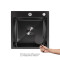 Акционный набор Lidz: мойка Handmade H4545 Black PVD Decor 2,5/0,5 мм + K01B Корзина для кухонной мойки Акционный набор Lidz: мойка Handmade H4545 Black PVD Decor 2,5/0,5 мм + K01B Корзина для кухонной мойки