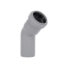 Колено канализационное Ostendorf-OSMA HT-System PLUS d32×45°