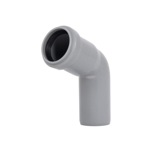 Колено канализационное Ostendorf-OSMA HT-System PLUS d32×67° Колено канализационное Ostendorf-OSMA HT-System PLUS d32×67°