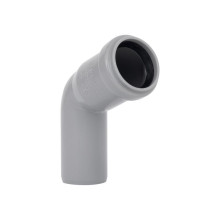 Колено канализационное Ostendorf-OSMA HT-System PLUS d32×67°