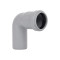 Колено канализационное Ostendorf-OSMA HT-System PLUS d32×87° Колено канализационное Ostendorf-OSMA HT-System PLUS d32×87°